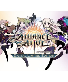 The Alliance Alive HD Remastered Digital Limited Edition Steam Key GLOBAL
